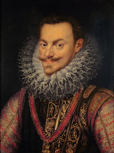 Philipp Wilhelm (1554-1618) Prinz von Oranien von Frans Pourbus the Younger